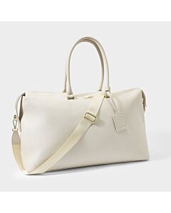 Katie Loxton Kensington Weekend Bag - Off White